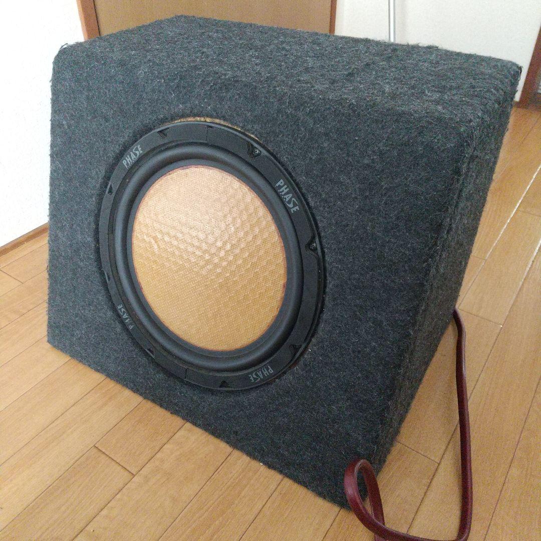 アリアンテ10インチ　サブウーファー