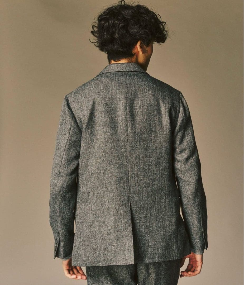 【新品】417 EDIFICEツイード セットアップ ジャケットスラックス