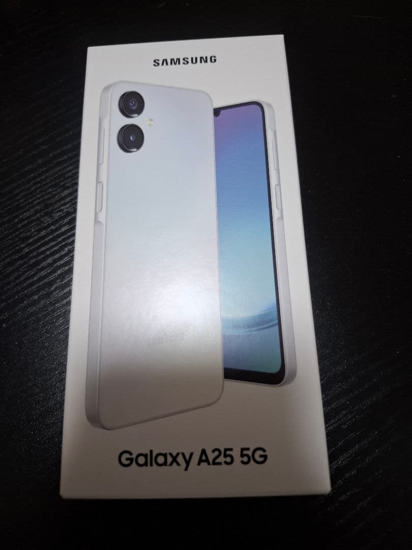 【新品未使用】GALAXY A25 5G本体