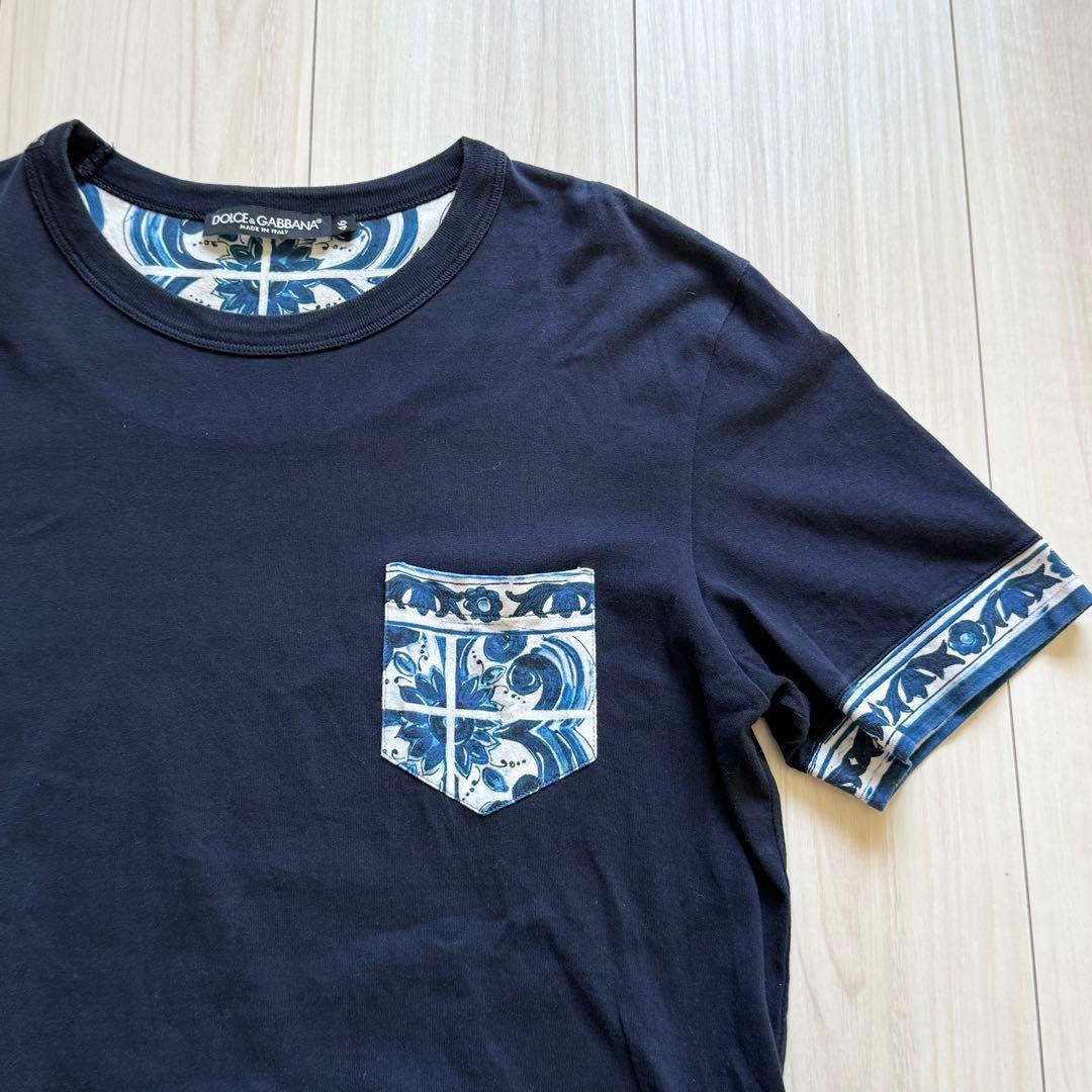 Dolce&gabbana ドルガバ マヨルカ シチリア Tシャツ