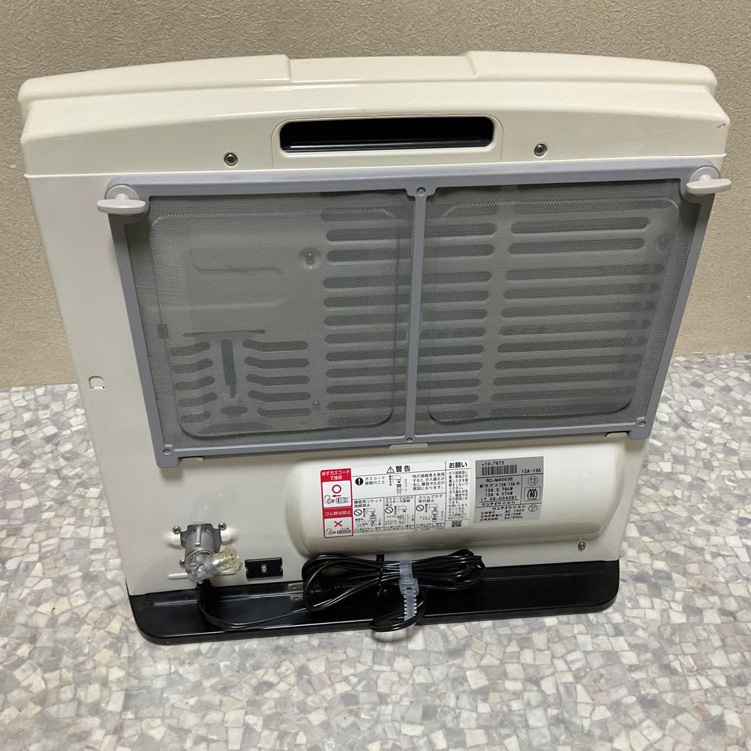 リンナイ　RC-M4003E 都市ガス12A・13A用　 暖房器具①A