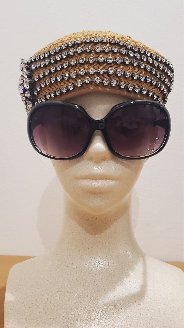 GUCCI帽子　グッチ希少クリスタルハット