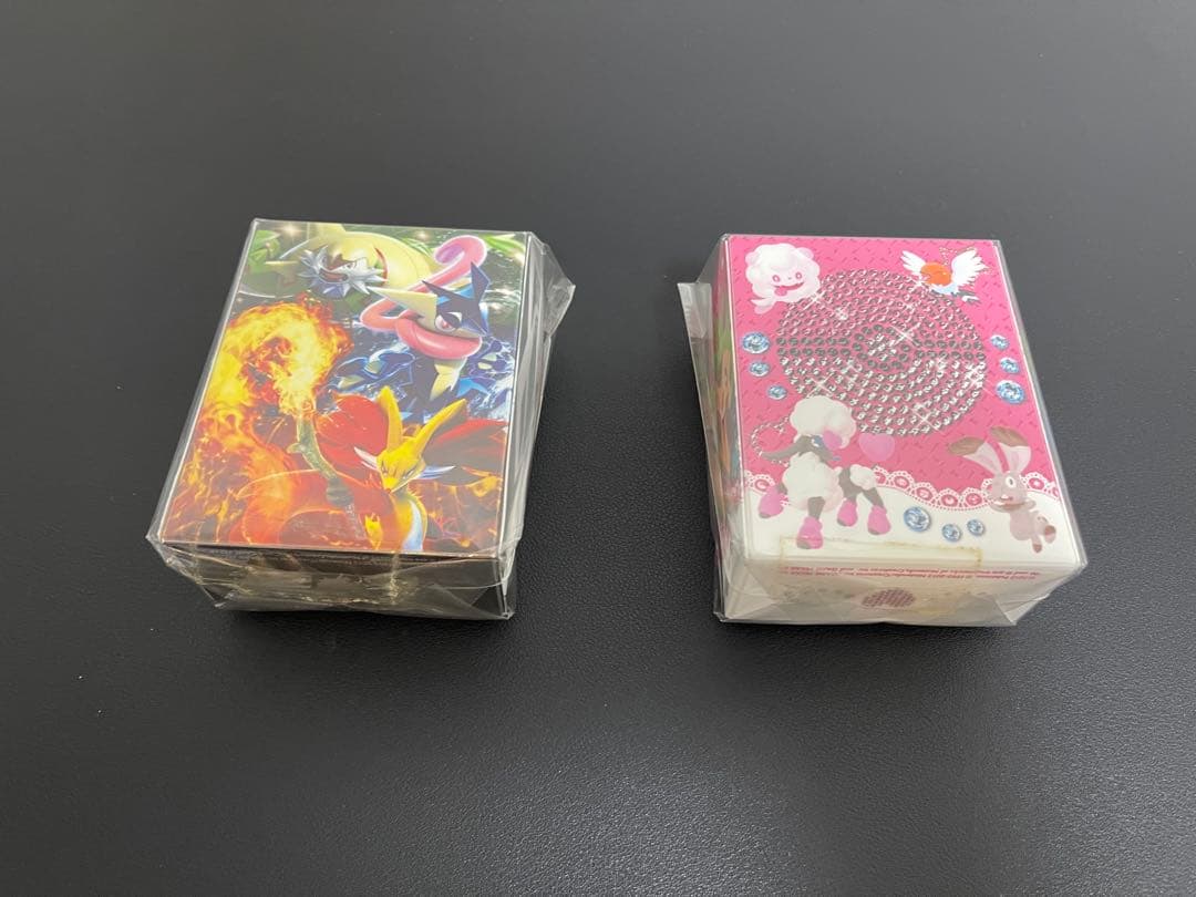 カロス御三家　フォッコ　ハーフデッキケース　2個セット