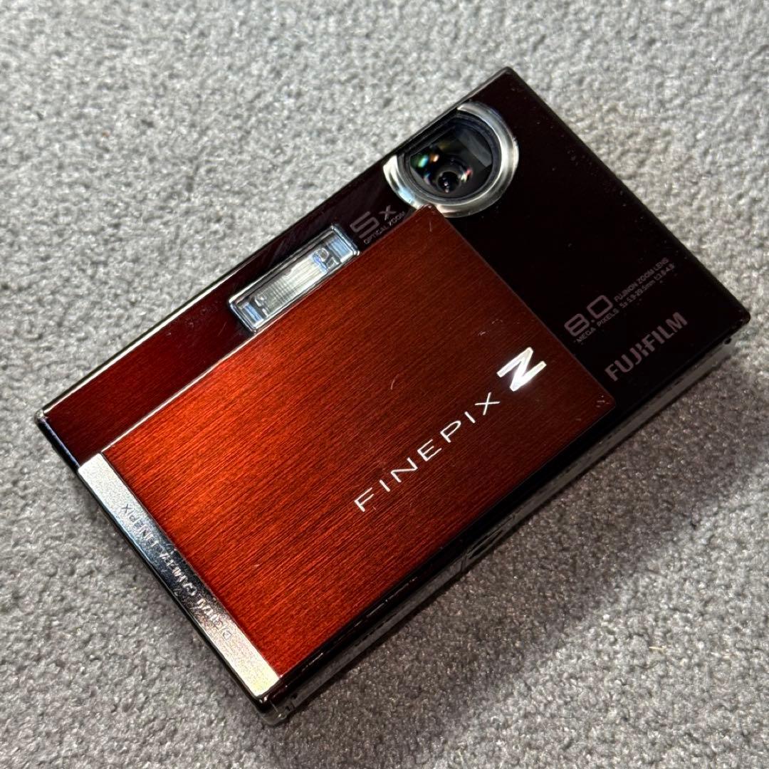 ☆動作OK FinePix Z100fd バッテリー＆充電器付き