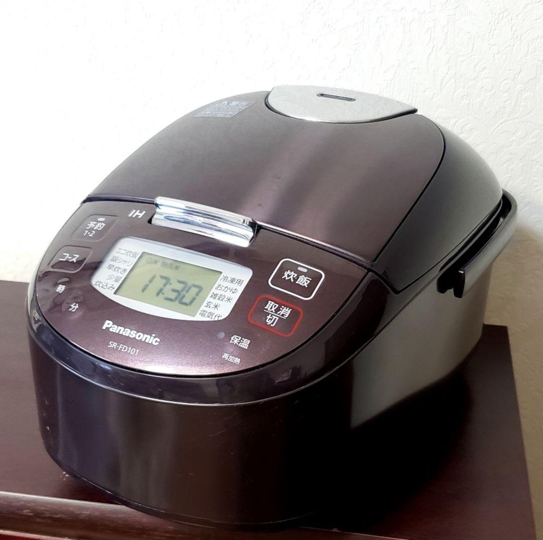 Panasonic IH炊飯器 SR-FD101 パナソニック