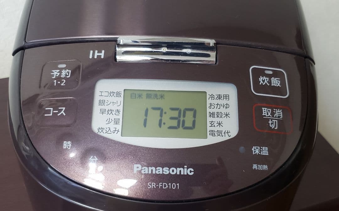 Panasonic IH炊飯器 SR-FD101 パナソニック