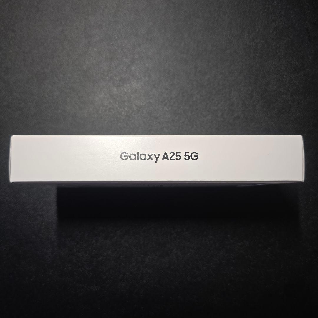 【新品・未開封】Galaxy A25 5G ライトブルー Samsung
