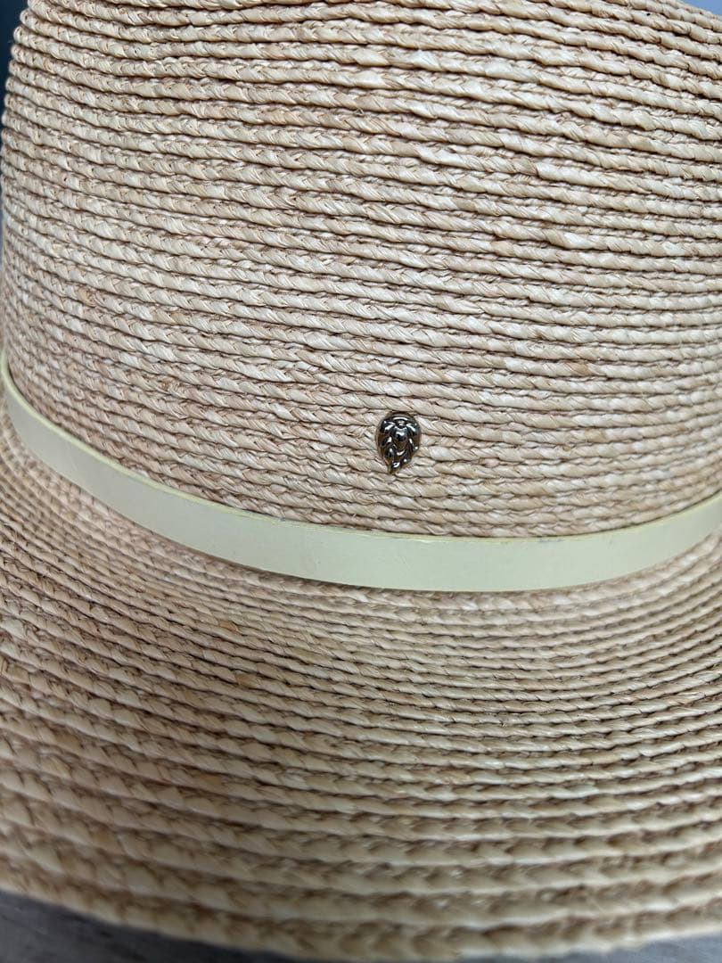 HELEN KAMINSKI ラファイアハット