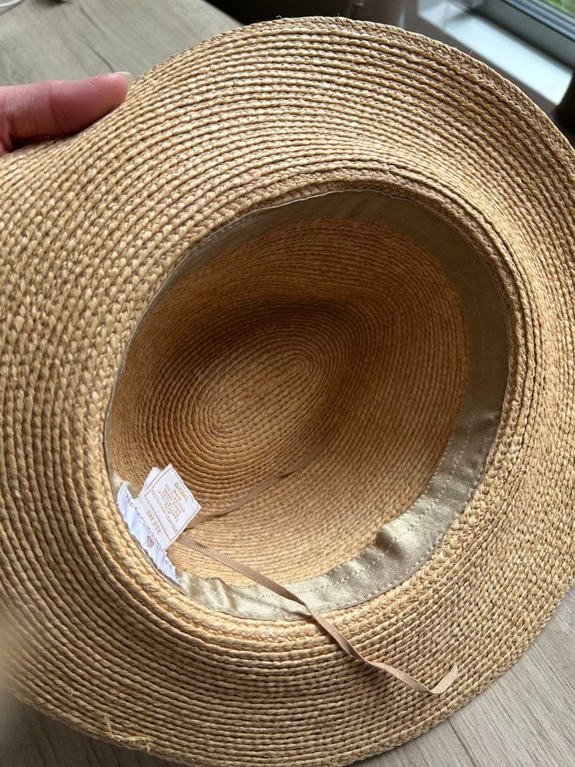 HELEN KAMINSKI ラファイアハット