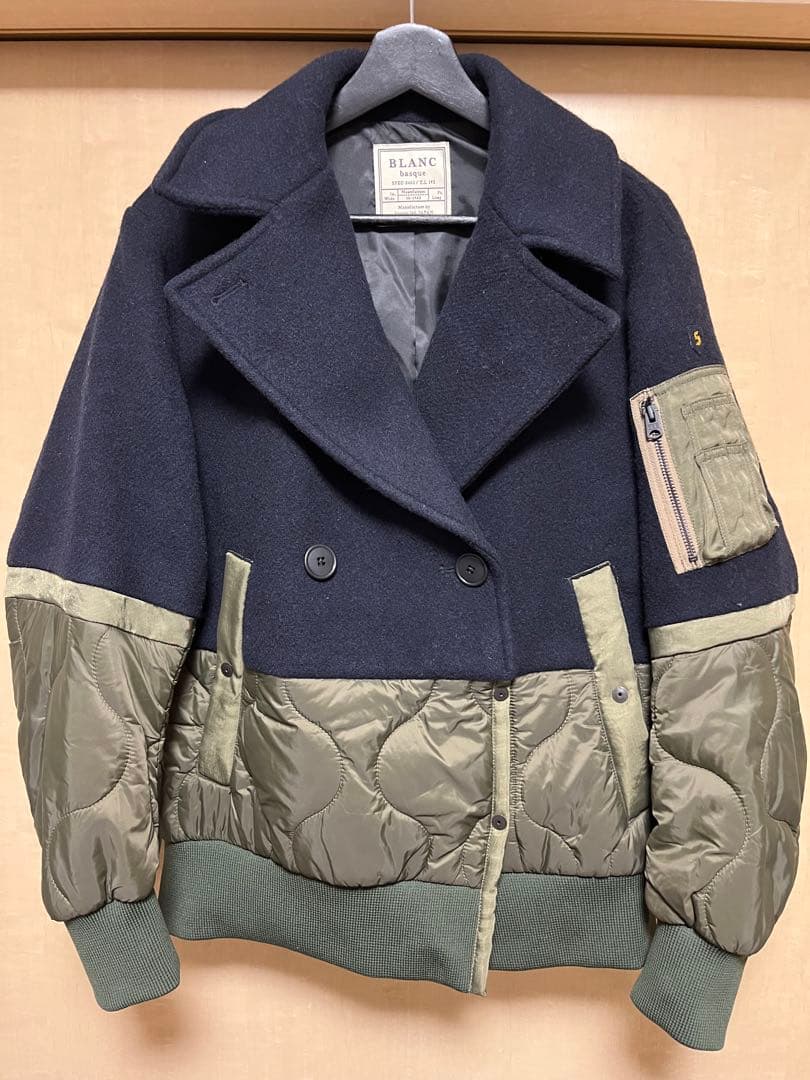 BLANC basqueブルゾン