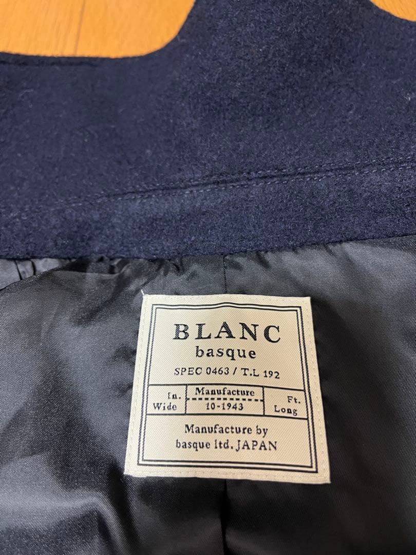 BLANC basqueブルゾン