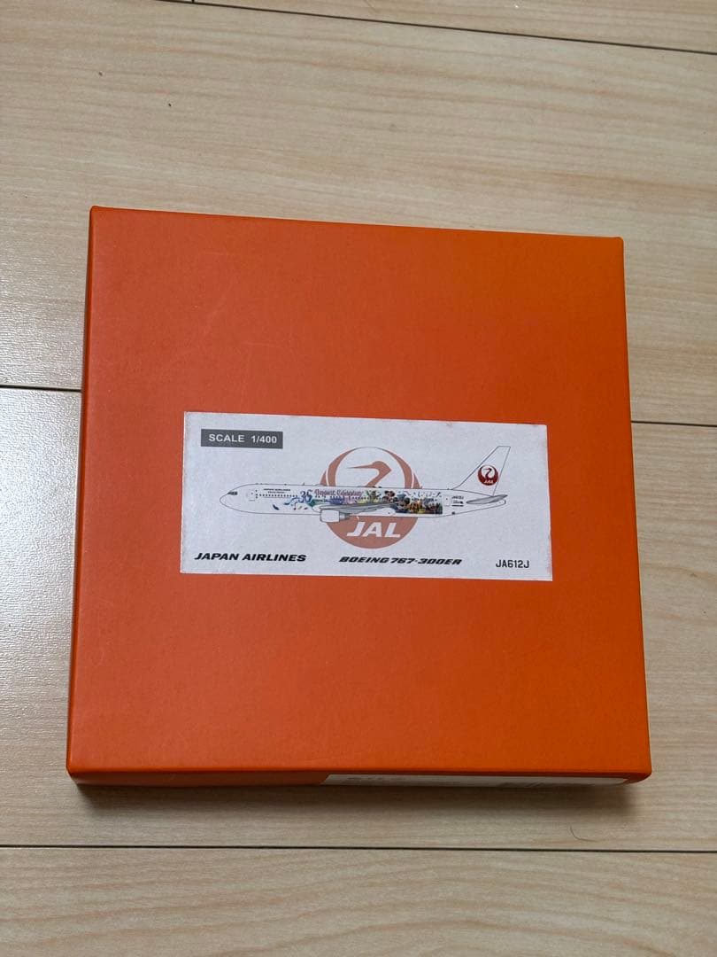 シ*イ様 JCWINGS 1/400 B767-300ER JA612J JAL