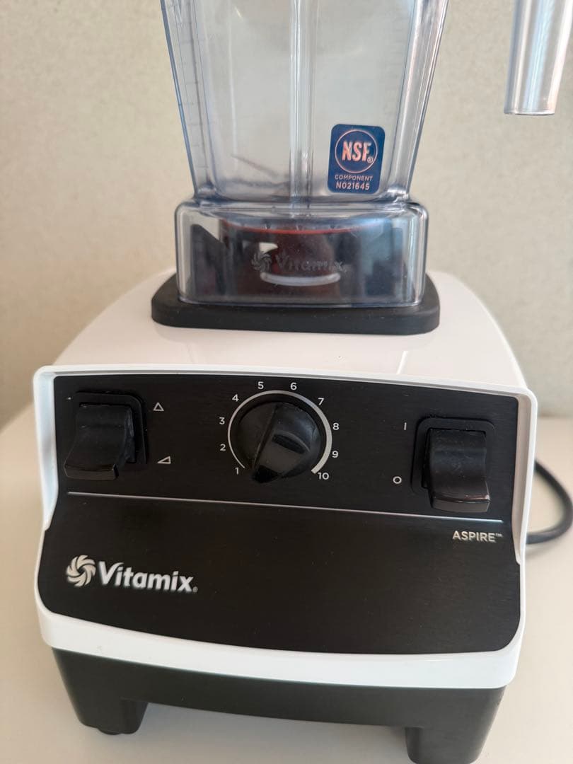 Vitamix Aspire ホワイト ブラック ブレンダー