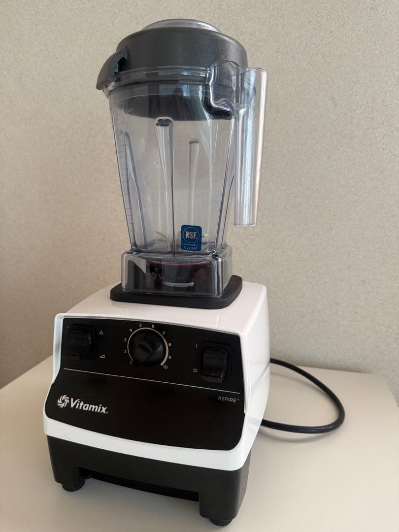Vitamix Aspire ホワイト ブラック ブレンダー