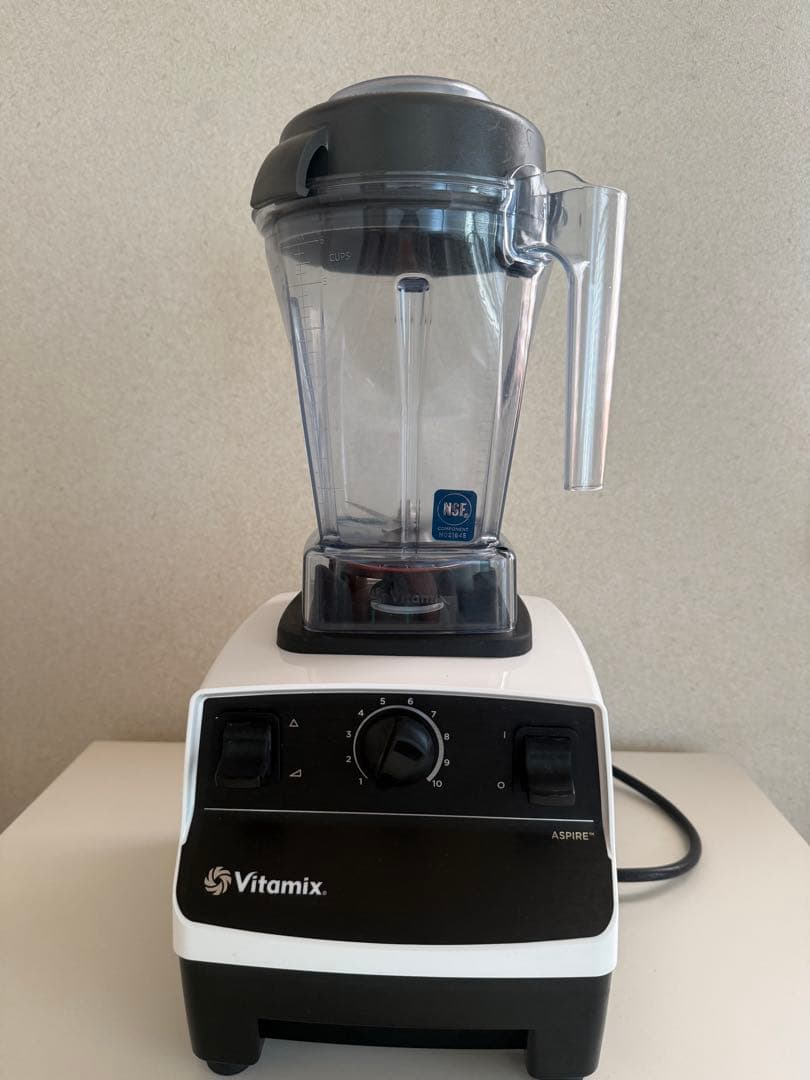 Vitamix Aspire ホワイト ブラック ブレンダー
