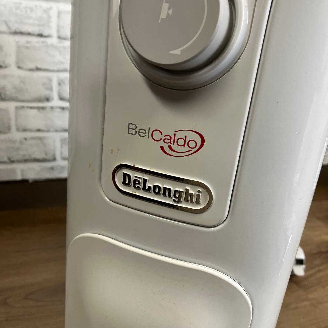 B-壁 デロンギ ベルカルド オイルヒーター 10〜13畳用 家電 ホワイト