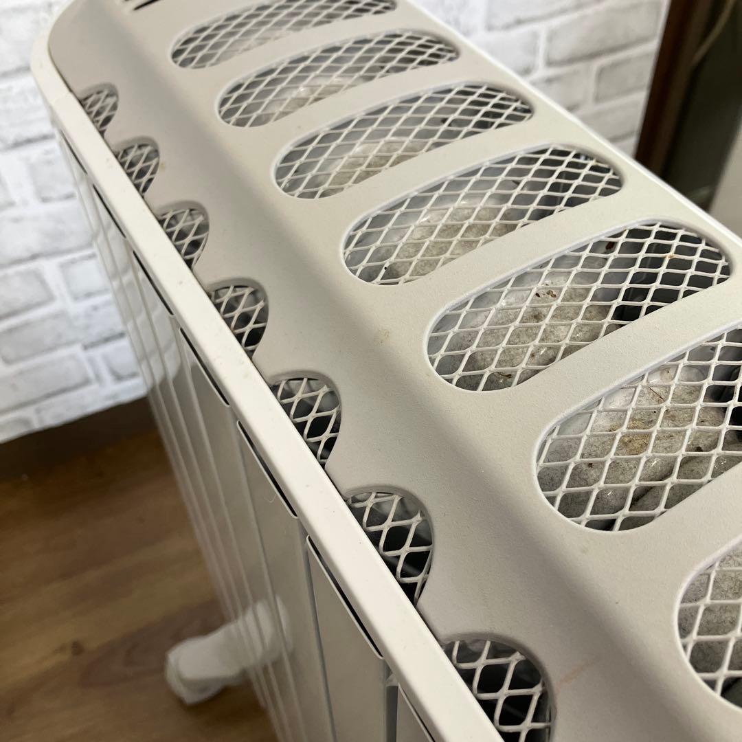 B-壁 デロンギ ベルカルド オイルヒーター 10〜13畳用 家電 ホワイト