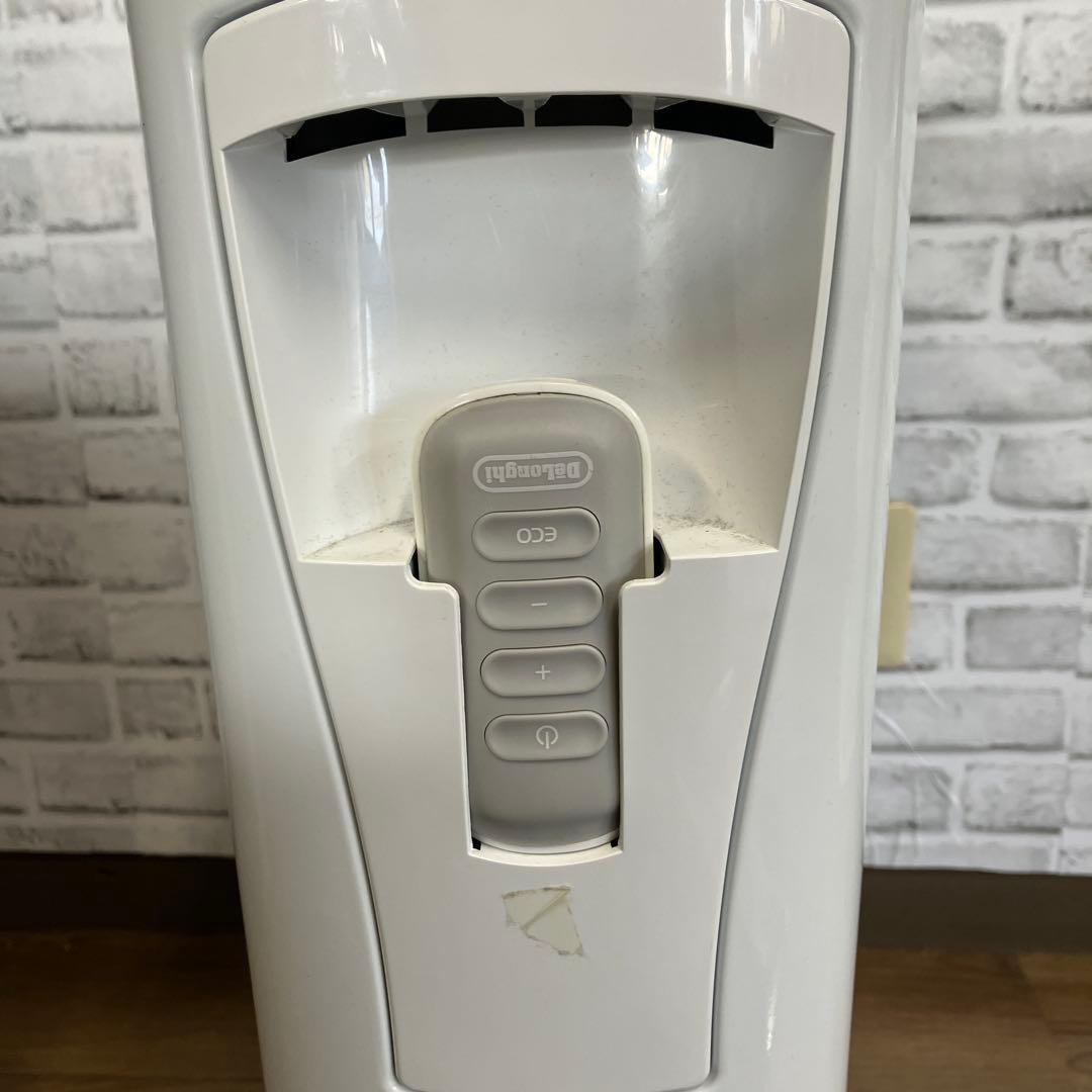 B-壁 デロンギ ベルカルド オイルヒーター 10〜13畳用 家電 ホワイト