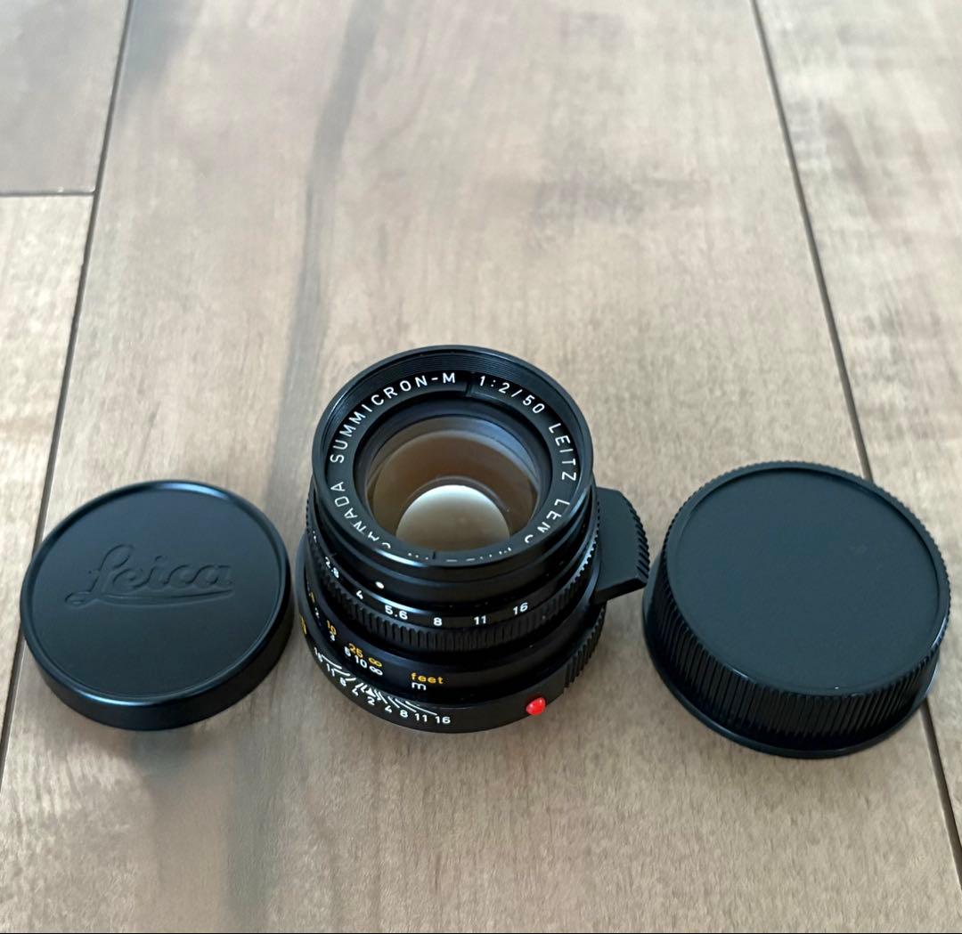 ズミクロン 50mm 第3世代 初期 SUMMICRON LEICA ライカ