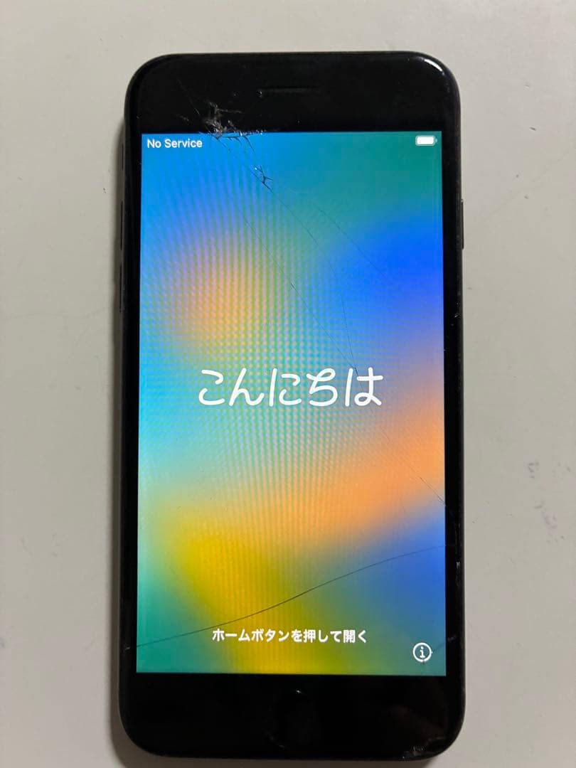 Apple iPhone 8 スペースグレイ　ジャンク品