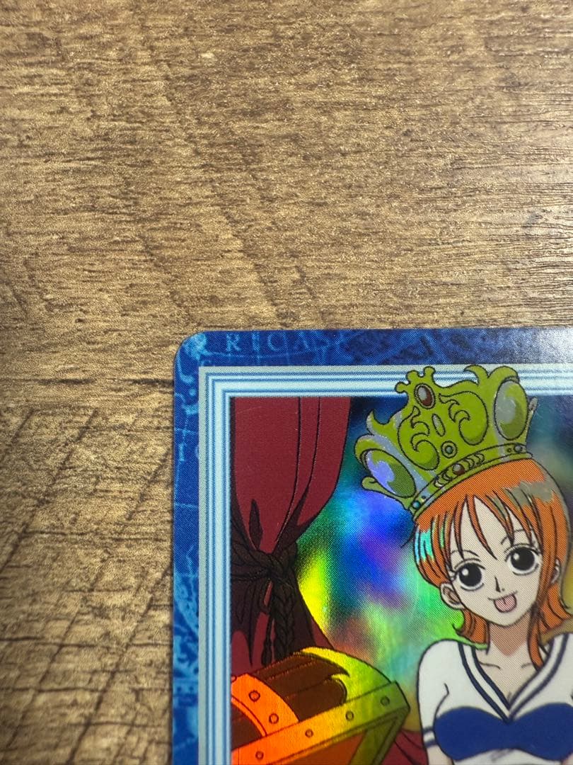 ワンピース　カードダスハイパーバトル　ナミ　海賊専門の泥棒　S05