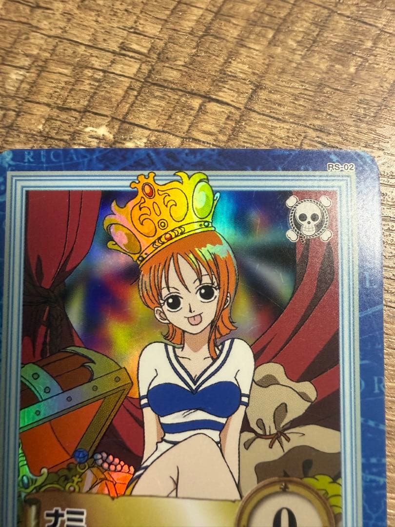 ワンピース　カードダスハイパーバトル　ナミ　海賊専門の泥棒　S05