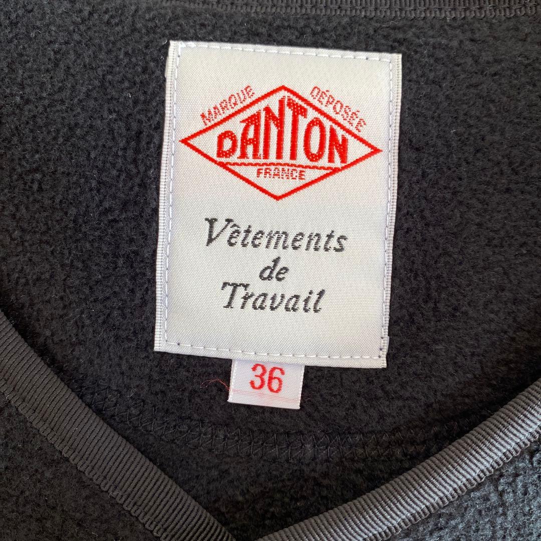 DANTON カラーレスベスト 36