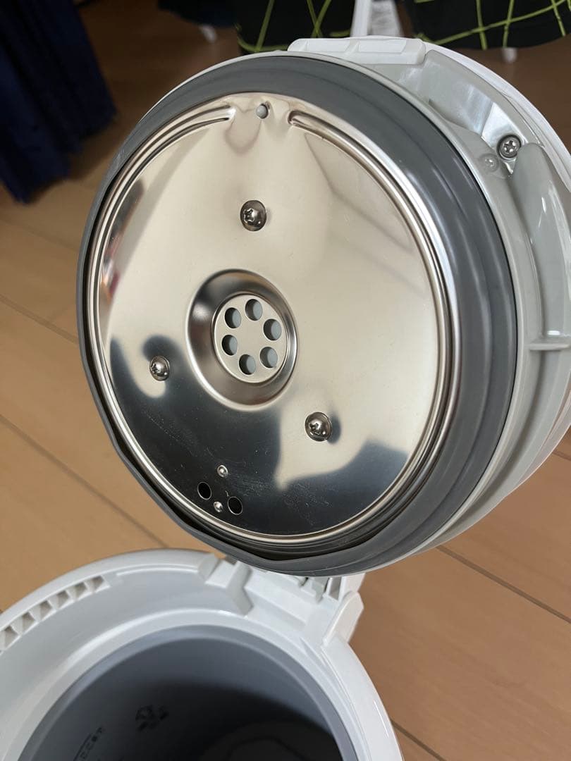 象印 スチーム式加湿器 EE-RN50-WA ホワイト 箱付き