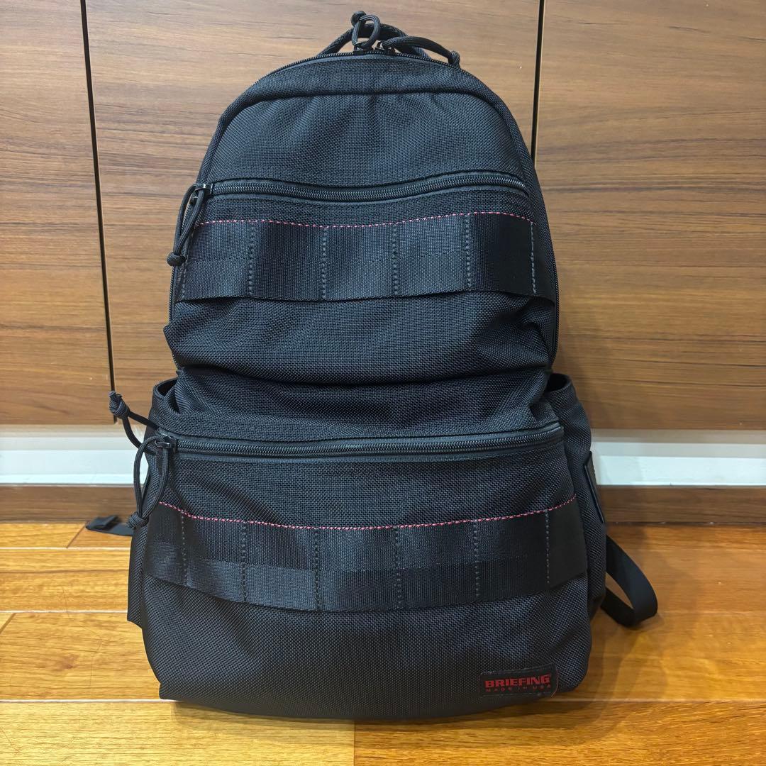 BRIEFING ATTCK PACK ブラック