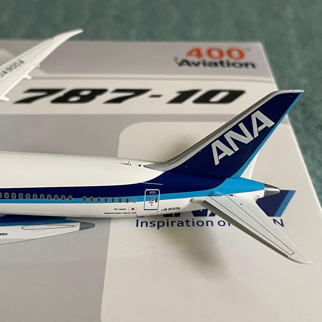 ANA 全日空 787-10 JA900A AV アビエーション スタンド付き