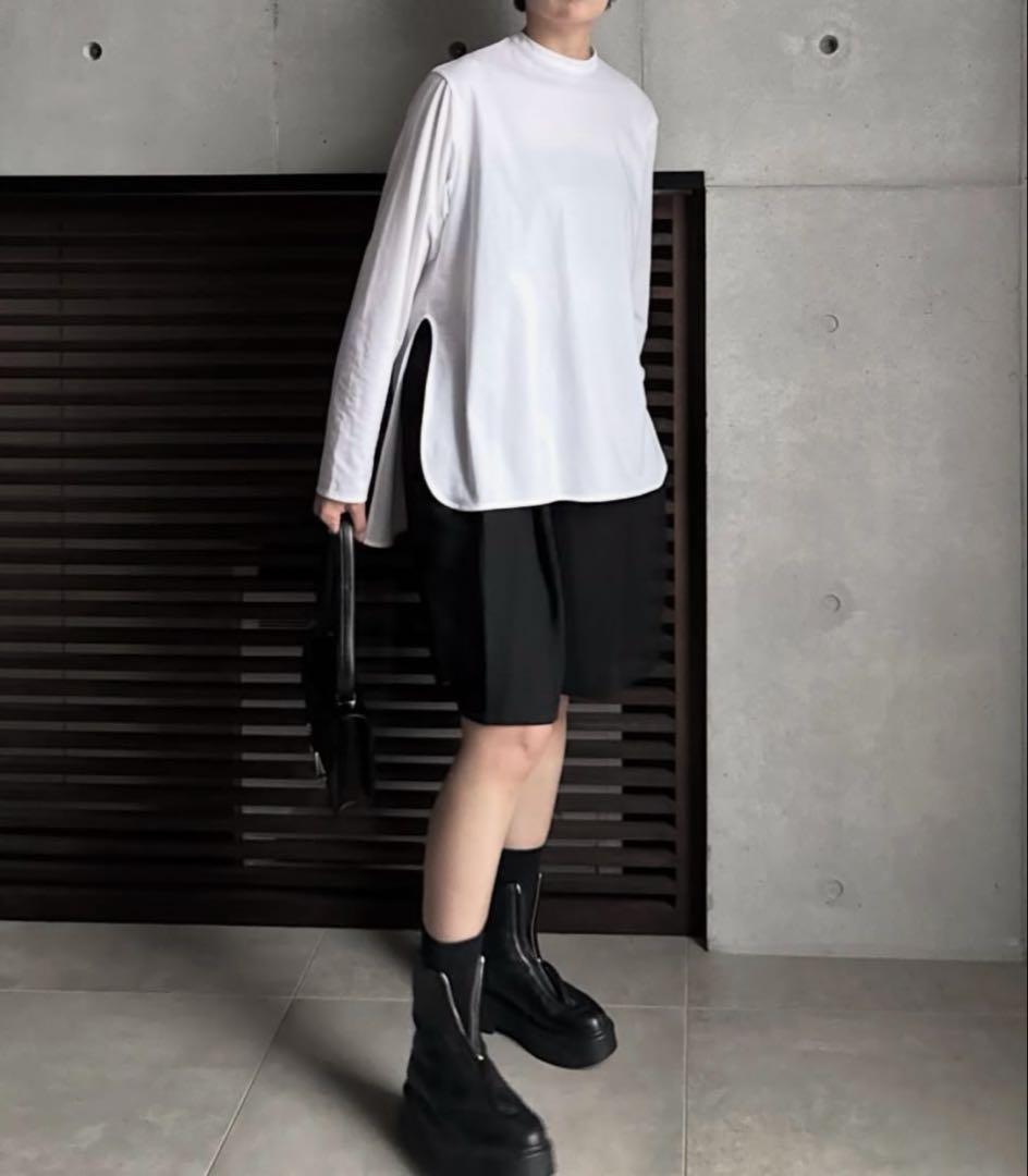 【新品未開封】ローヘン2025AW CREW NECK PLAN CUTSEW