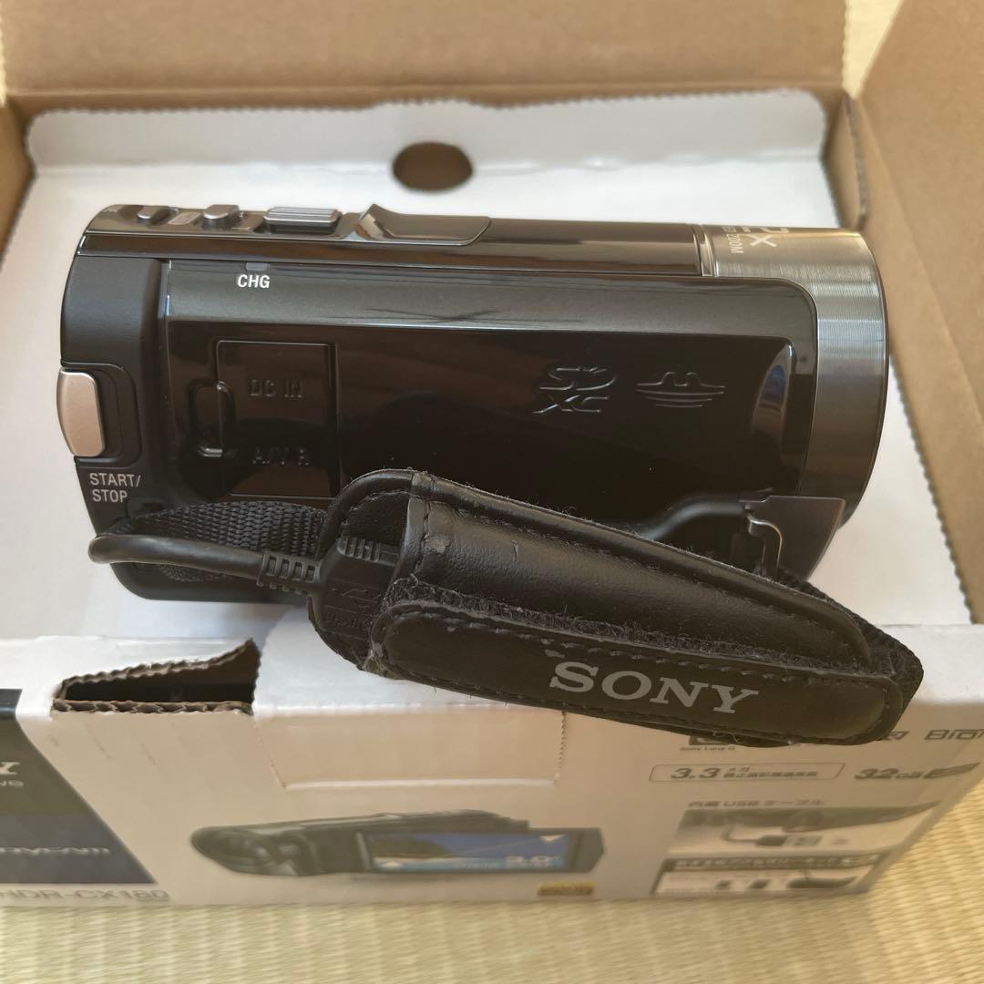 SONY　HDR-CX180