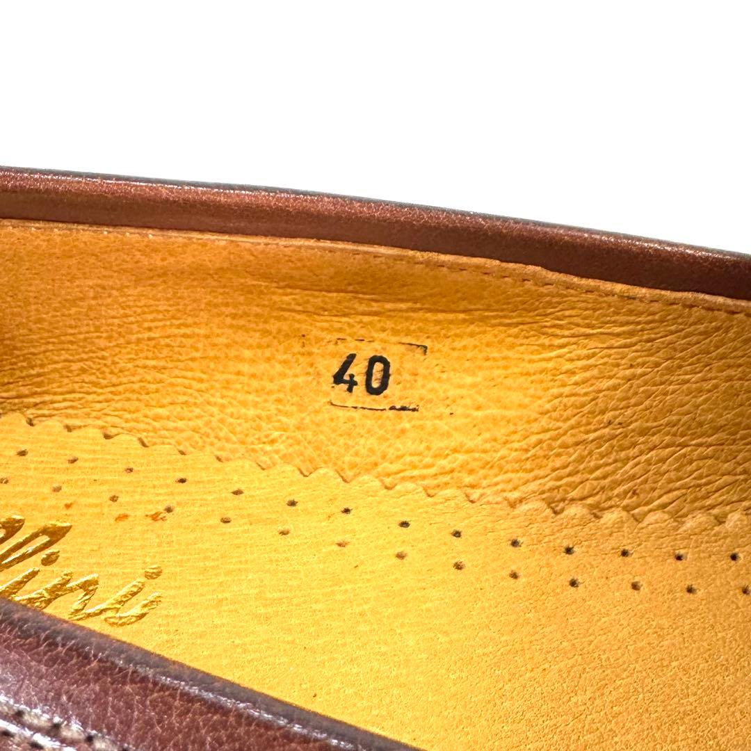 【DIEGO BELLINI】ディエゴベリーニ（25cm） タッセルローファー