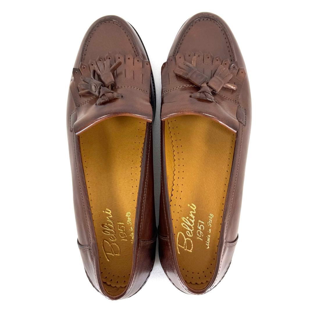 【DIEGO BELLINI】ディエゴベリーニ（25cm） タッセルローファー