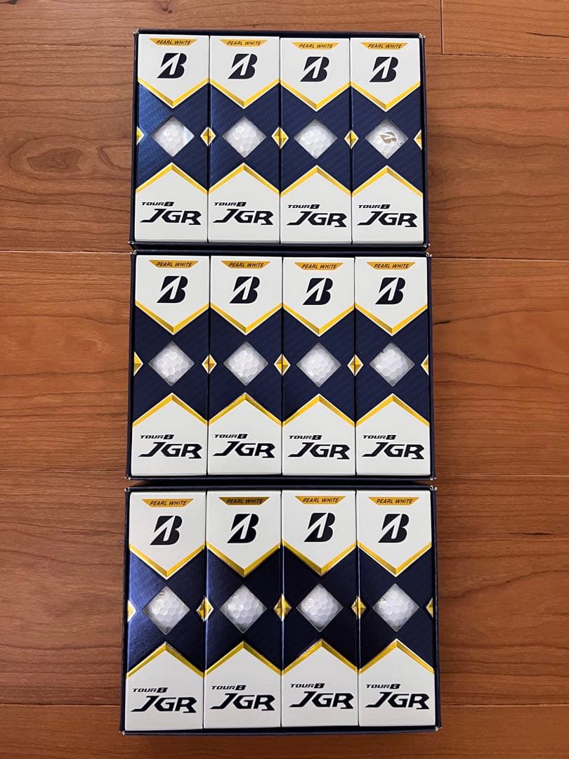 ブリヂストン TOUR B JGR ゴルフボール 12個入り