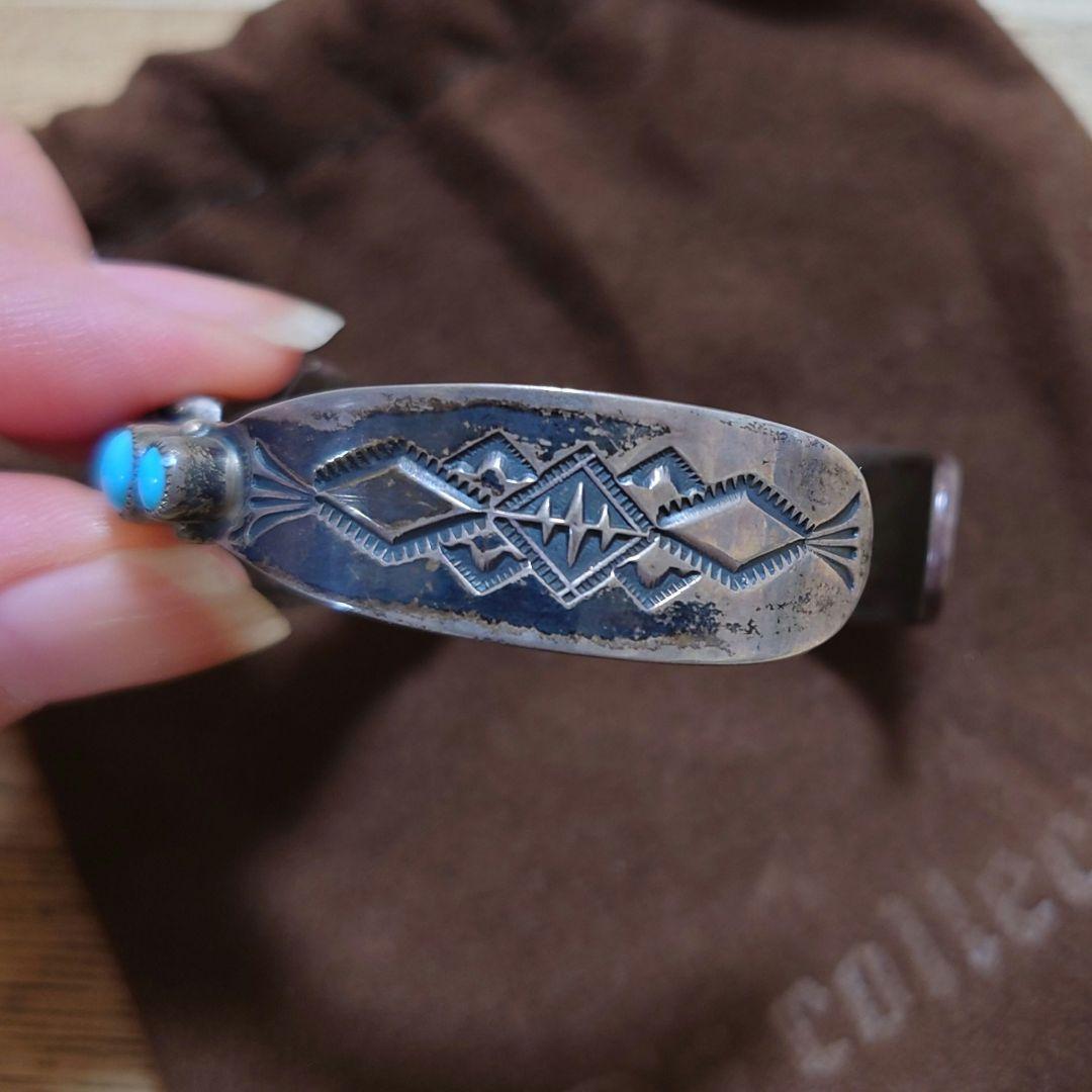 アクセサリー Leo Feeney Turquoise Cuff Bracelet used