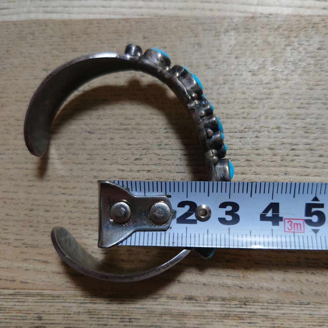 アクセサリー Leo Feeney Turquoise Cuff Bracelet used
