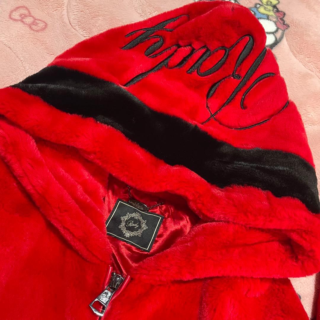 ミ*ー様 【Rady】ファーブルゾン★