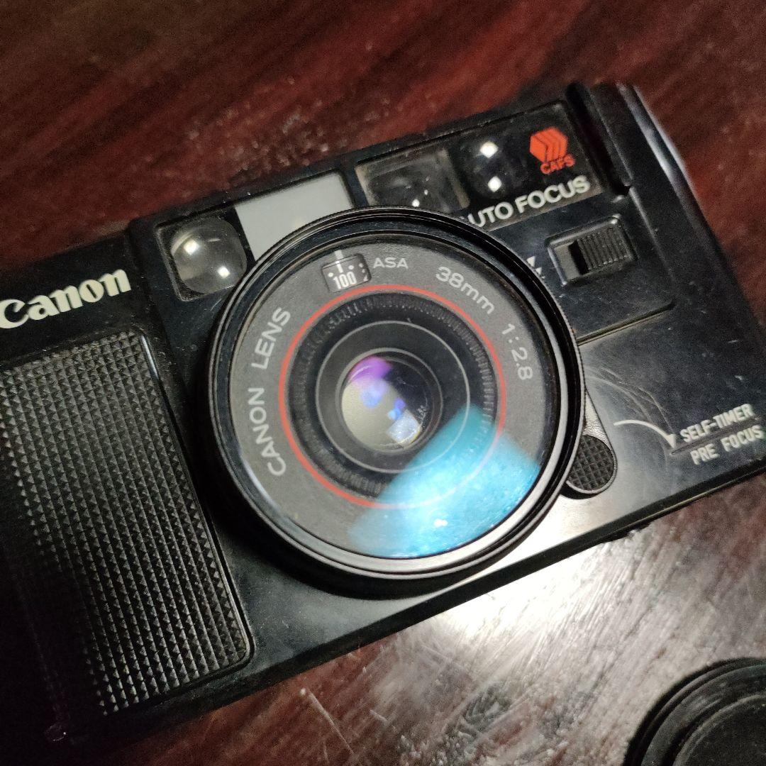 Canon AF-35M コンパクトフィルムカメラ