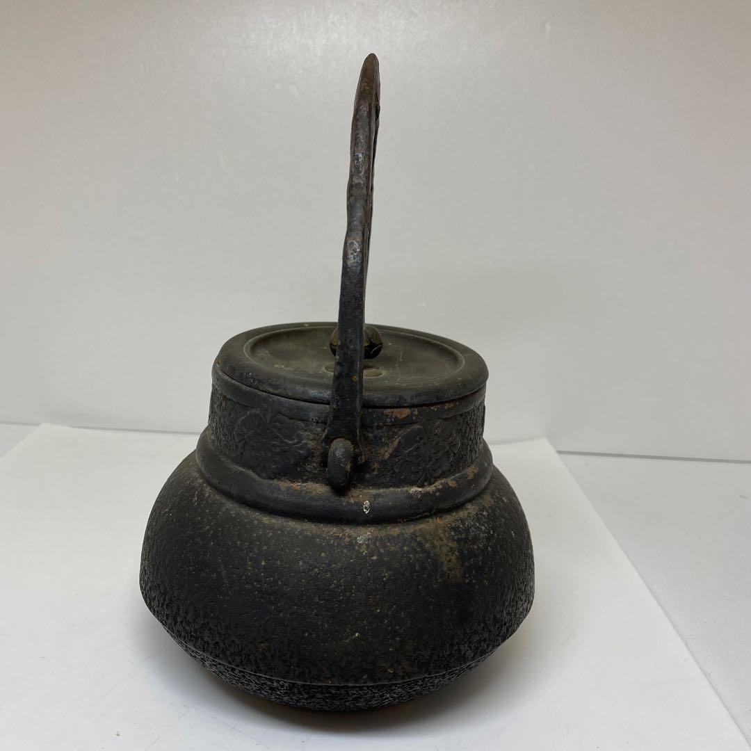 龍文堂　鉄瓶　1592g 東さ8-0107☆2F トヒオオ