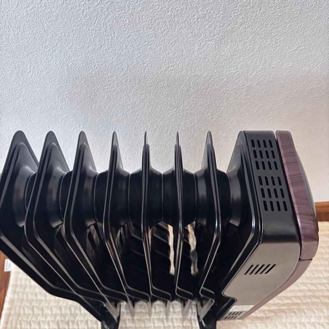 ＊美品＊アイリスオーヤマ オイルヒーター POH-S1208M-MD 2021年