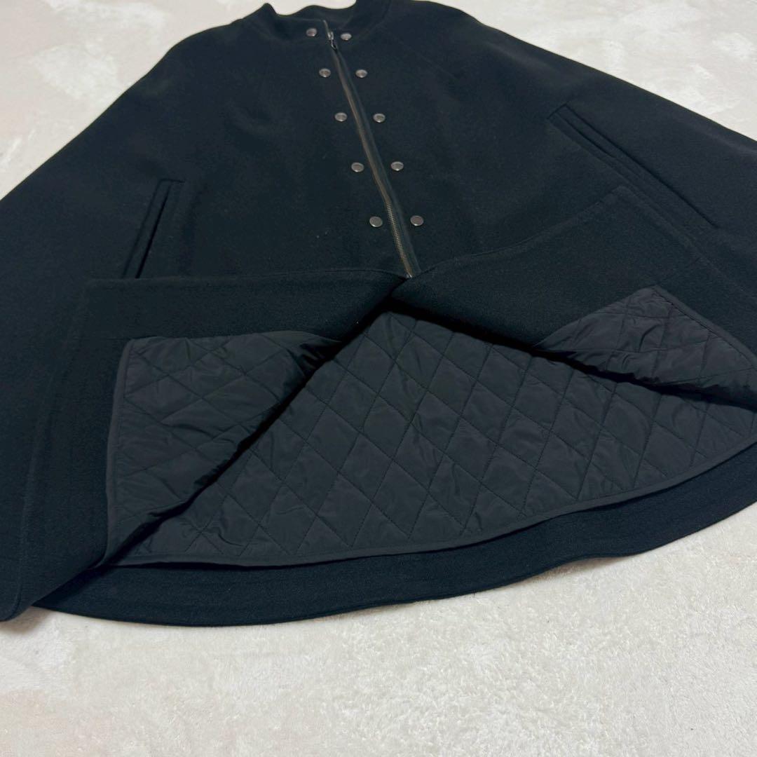 モモ MARY QUANT マリークワント　アーカイブ　ポンチョコート　M