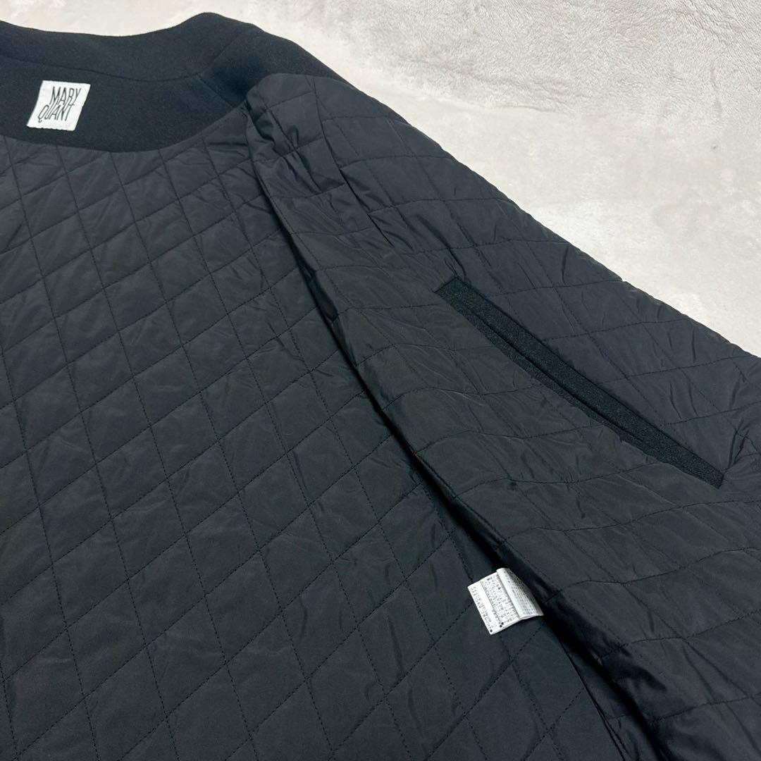 モモ MARY QUANT マリークワント　アーカイブ　ポンチョコート　M