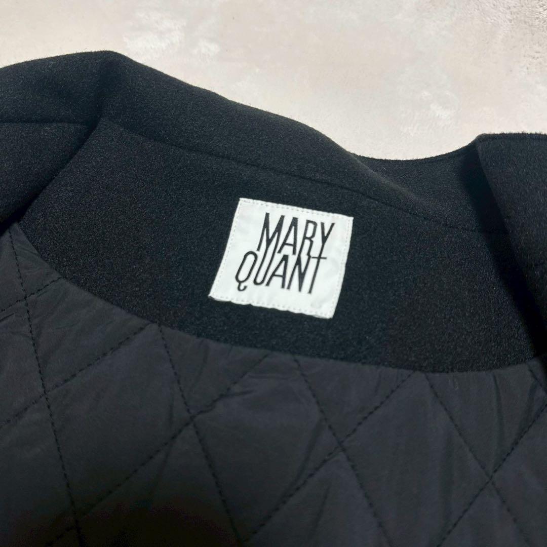 モモ MARY QUANT マリークワント　アーカイブ　ポンチョコート　M