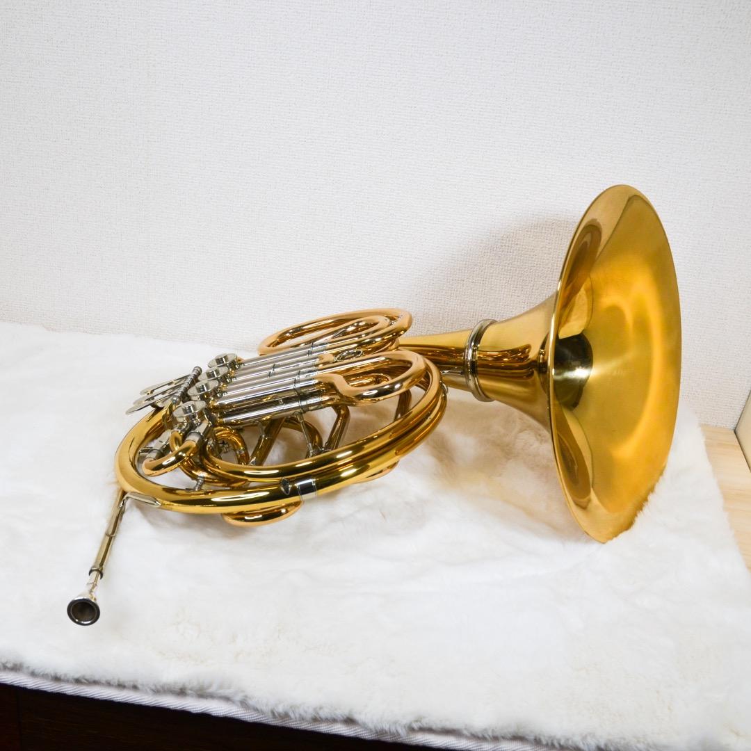 【希少・美品】YAMAHA YHR-765G フレンチホルン ゴールド