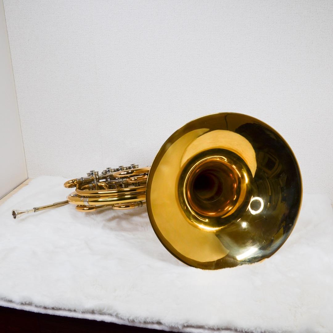 【希少・美品】YAMAHA YHR-765G フレンチホルン ゴールド
