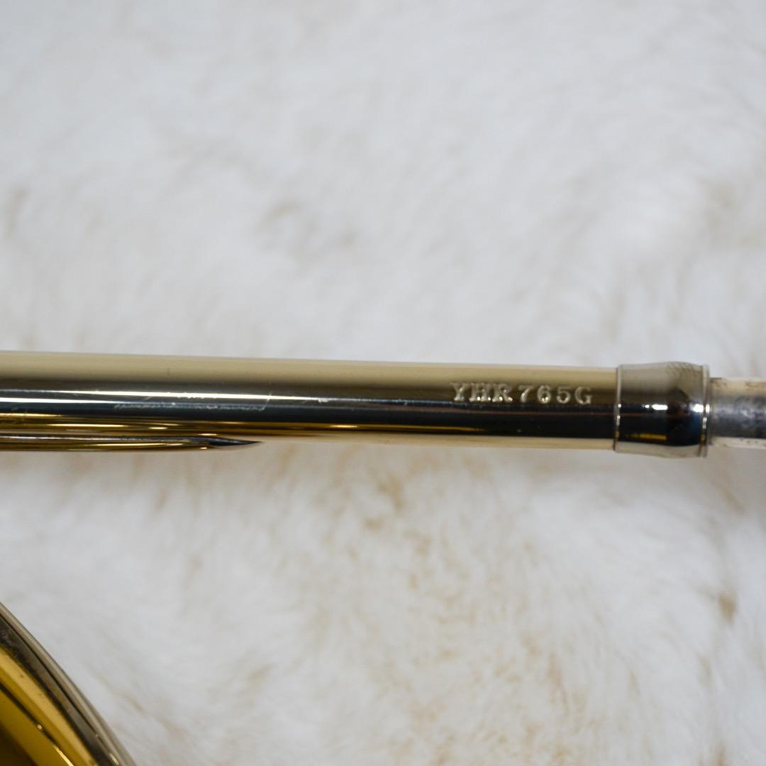【希少・美品】YAMAHA YHR-765G フレンチホルン ゴールド