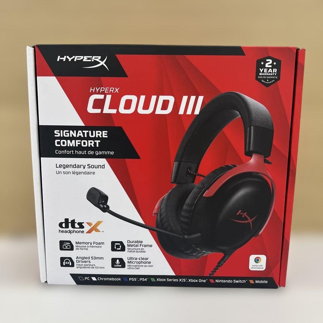 511212 ハイパーエックス(HyperX) HyperX Cloud III