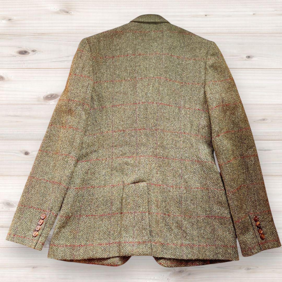 【美品】ラルフローレンコレクション パープルレーベル テーラドジャケット S