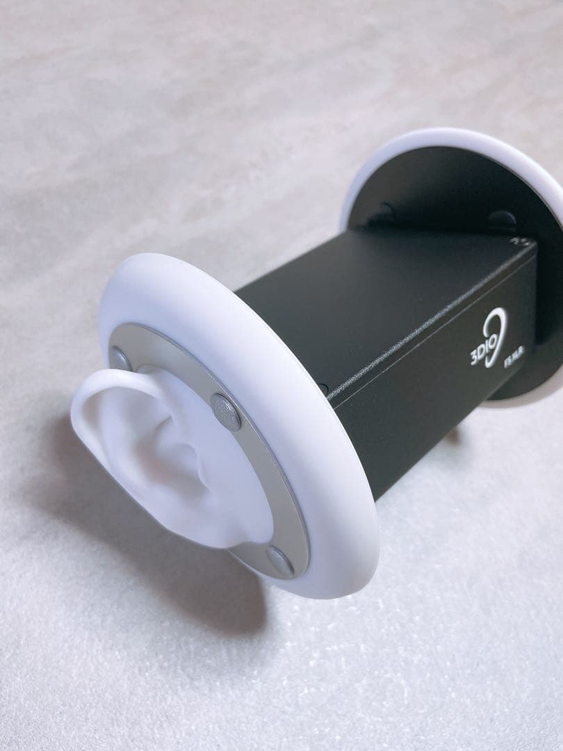 【美品】正規品 3DIO Free Space FS XLR バイノーラルマイク